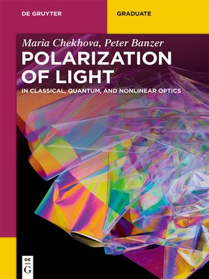 cover image of Polarization of Light
